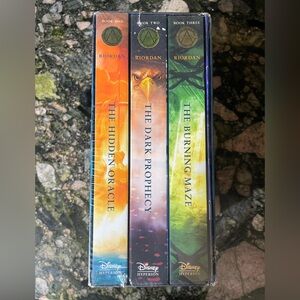 Disney Apollo Three-Book Set Brand New in Wraping